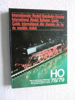 Internationaler Modell-Eisenbahn-Katalog H0 78/79, Ophalen of Verzenden, Zo goed als nieuw