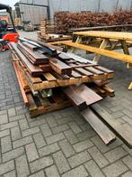 Douglas Hout Pakket - Diverse Afmetingen, Geïmpregneerd, Gebruikt, 25 tot 50 mm, Ophalen of Verzenden