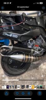 Piaggio zip blok 70cc, Ophalen of Verzenden, Zo goed als nieuw