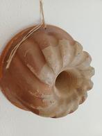 Vintage Aardewerk Bakvorm Franse brocante gres tulband, Ophalen of Verzenden