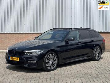 BMW 5-serie Touring 530i xDrive High Executive M-Pakket/ Pan beschikbaar voor biedingen