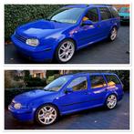 Azev & touareg velgen 18inch 5x100 met banden, 18 inch, Gebruikt, Banden en Velgen, Ophalen of Verzenden