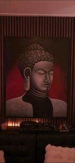 Schilderij - Boeddha - 103x128cm, Ophalen