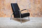 ZGANieuw! zwarte leren Harvink de Club design fauteuil