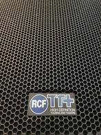 Nieuwstaat: 2 stuks RCF TT22a MK2 incl. Covers, Zo goed als nieuw, 120 watt of meer, Front, Rear of Stereo speakers, Ophalen