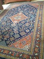 Handgeknoopt Perzisch tapijt / vloerkleed Ghom 300x200, 200 cm of meer, 200 cm of meer, Groen, Gebruikt