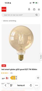 HEMA Smart Wifi Lampen - 10 stuks nieuw, Led-lamp, Minder dan 30 watt, Soft of Flame, Nieuw