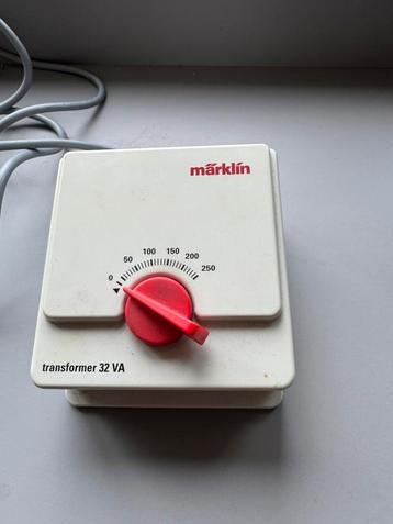 Transformator Marklin 32 VA beschikbaar voor biedingen