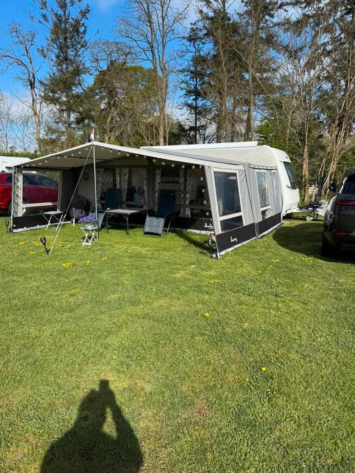 Isabella Commodore Dawn voortent bijna Nieuw ., Caravans en Kamperen, Voortenten en Luifels, Zo goed als nieuw, Ophalen