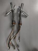 2 Hans Grohe Axor Starck design kranen, Doe-het-zelf en Verbouw, Sanitair, Ophalen of Verzenden, Zo goed als nieuw, Kraan