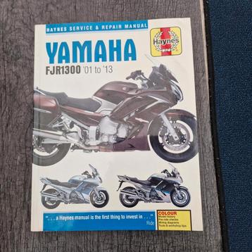 Haynes service and repair manual Yamaha FJR1300 FJR 1300 beschikbaar voor biedingen