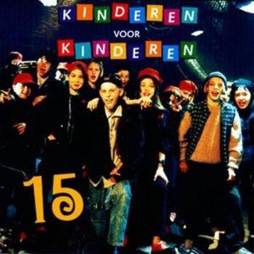 3 CD's Kinderen voor Kinderen 15, 16 en 39 beschikbaar voor biedingen