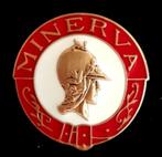 Minerva speld- wit-rood, Verzamelen, Speldjes, Pins en Buttons, Verzenden, Nieuw, Transport, Speldje of Pin