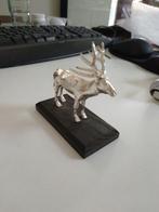 verzilverd pater-davidshert nr 11 wnf, Verzamelen, Beelden en Beeldjes, Ophalen of Verzenden, Zo goed als nieuw, Dier