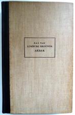 P.A.S. van Limburg Brouwer - Akbar (Een Oosterse roman), Antiek en Kunst, Antiek | Boeken en Bijbels, Ophalen of Verzenden