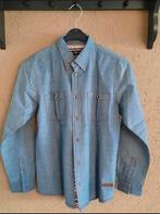 Outfitters Nation overhemd 152/158 denimlook zgan, Ophalen of Verzenden, Zo goed als nieuw, Jongen, Overhemd of Blouse