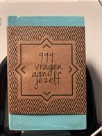999 vragen aan jezelf, Ophalen of Verzenden, Zo goed als nieuw