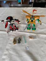 Lego 71781 Lloyd's Mech Battle EVO, Ophalen of Verzenden, Gebruikt, Complete set, Lego