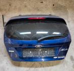 Ford Fiesta Mk7 Achterklep Blauw COMPLEET, Auto-onderdelen, Carrosserie en Plaatwerk, Ophalen, Ford, Achterklep