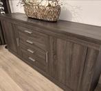 Complete set: Dressoir met spiegels en salontafel, Huis en Inrichting, Kasten | Dressoirs, Ophalen, 150 tot 200 cm, Zo goed als nieuw