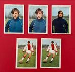 Johan Cruyff - Ajax - Vanderhout - 5 x, Ophalen of Verzenden, Gebruikt, Ajax, Poster, Plaatje of Sticker