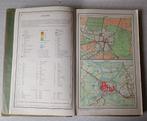 Grote Bos atlas der gehele Aarde 1877 - 1959, Gelezen, Bosatlas, Ophalen of Verzenden, Wereld