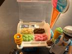 Playmobil Ijskar - Compleet!, Ophalen of Verzenden, Zo goed als nieuw, Jongen of Meisje