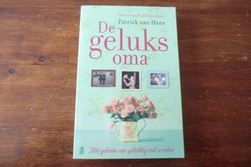 boek - De geluksoma - Patrick van Hees / gelukkig oud worden beschikbaar voor biedingen