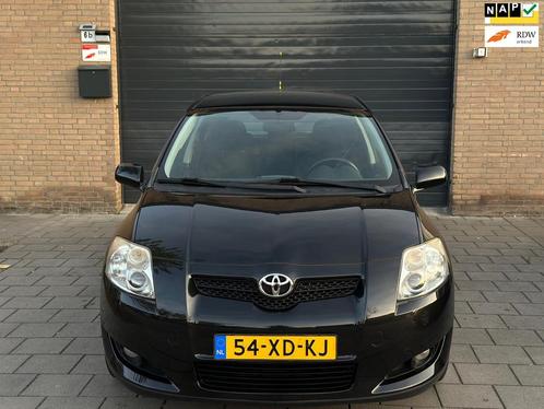 Toyota Auris 1.6-16V Sol Aut Apk Clima Cruise Control Elektr, Auto's, Toyota, Bedrijf, Te koop, Auris, ABS, Airbags, Airconditioning