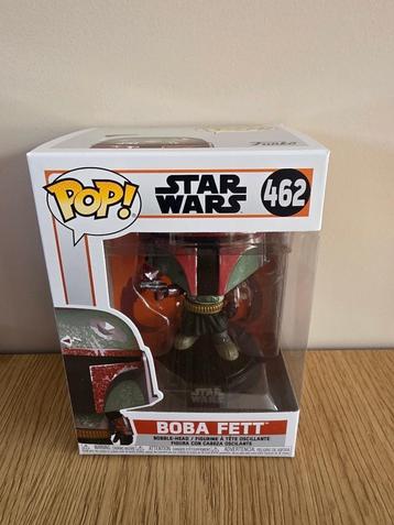 Funko Pop! 462 Boba Fett - Star Wars: The Mandalorian beschikbaar voor biedingen