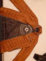 Milestone Leren Jas Maat M - Comfortabel!, Bruin, Maat 48/50 (M), Milestone, Ophalen of Verzenden
