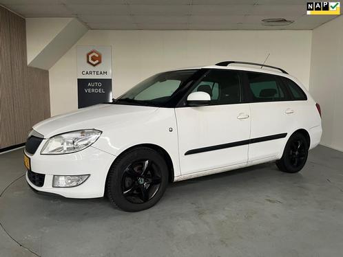 Skoda Fabia Combi 1.2 TDI Greenline Airco. LMV, Trekhaak, Auto's, Skoda, Bedrijf, Te koop, Fabia, ABS, Airbags, Airconditioning