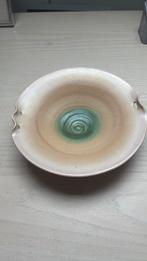 Antieke ceramische Schaal met spiraal, Ophalen of Verzenden