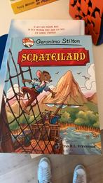 Geronimo Stilton - Schateiland, Geronimo Stilton, Ophalen of Verzenden, Zo goed als nieuw