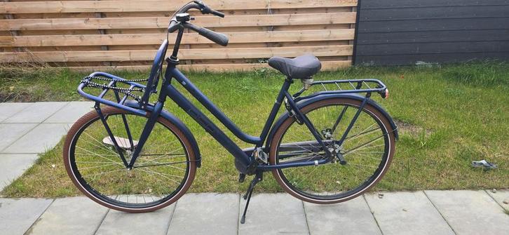Fiets BSP zgan 28 inch, Fietsen en Brommers, Fietsen | Dames | Moederfietsen, Zo goed als nieuw, Overige merken, Dubbele standaard