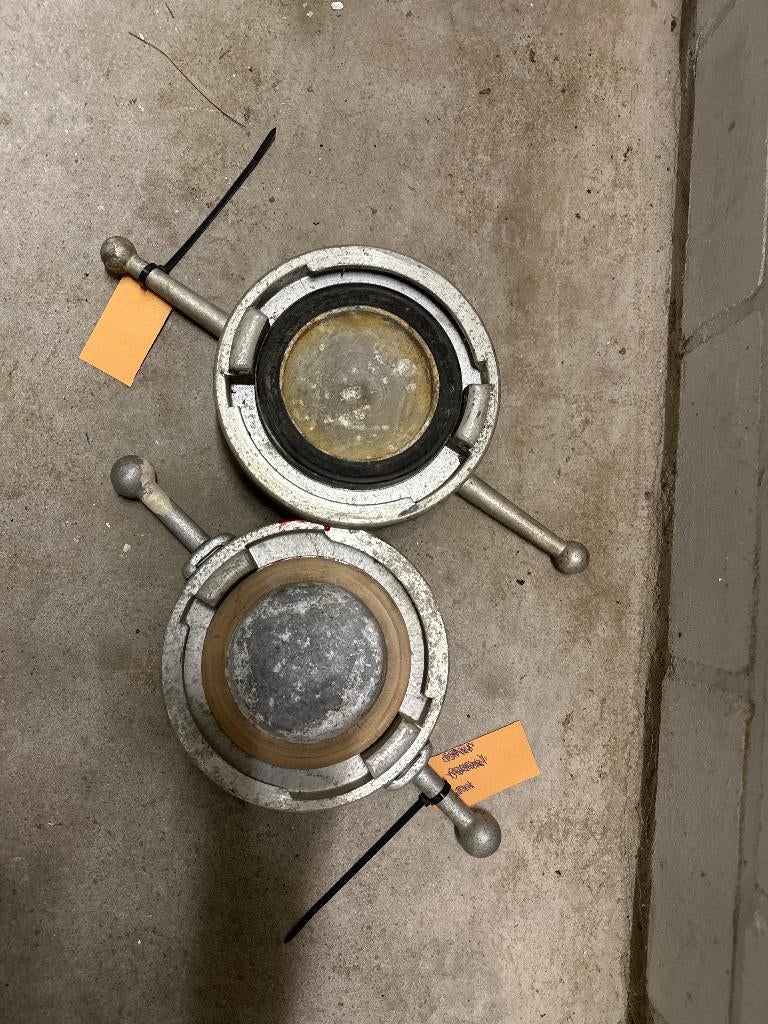 Blinddeksel 133mm Brandslang, Ophalen of Verzenden, Gebruikt, Overige typen
