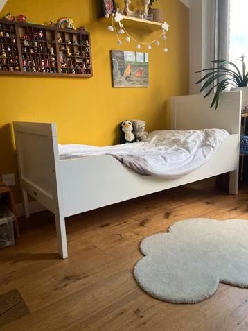 Bopita bed - wit - 155 cm lang incl. matras beschikbaar voor biedingen