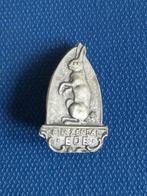 vintage speldje, brochespeldje Camping 't Hazendal - Ede, Ophalen of Verzenden, Gebruikt, Stad of Land, Speldje of Pin
