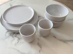 Nieuw servies AH Royal Kempen & Begeer wit borden kommen enz, Ophalen, Nieuw, Overige stijlen, Bord(en)