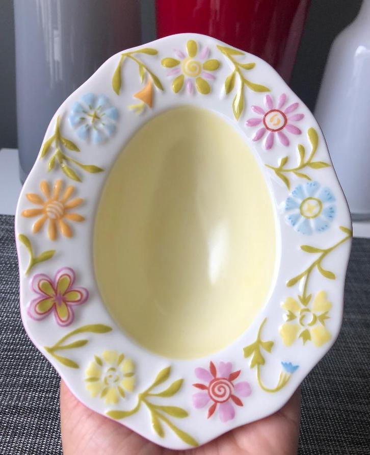 Villeroy & Boch Spring schaal - Eivormig, Diversen, Pasen, Zo goed als nieuw, Ophalen of Verzenden