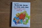 M. Bakker - Harm Jan en Tie-ne-ke krij-gen een zus-je, Ophalen of Verzenden, Gelezen, M. Bakker, Fictie algemeen