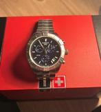 Tissot Chronograph Herenhorloge, Sieraden, Tassen en Uiterlijk, Horloges | Heren, Staal, Staal, Polshorloge, Zo goed als nieuw