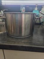 Mossel/,stoom pan, Ophalen of Verzenden, Gebruikt, Rvs