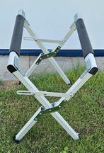 Koelbox standaard 2 standen, Ophalen of Verzenden, Zo goed als nieuw, Campingtafel