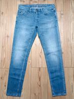 Cast Iron stretch maat 34-32, Ophalen of Verzenden, Zo goed als nieuw, Blauw, W33 - W34 (confectie 48/50)