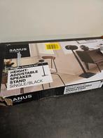 Sanus WSSE3A1-B2 Speaker Stand - Verstelbaar, Overige merken, Nieuw, Ophalen of Verzenden, Minder dan 60 watt