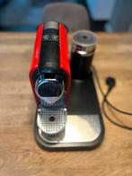 Krups Citiz Nespresso met melkopschuimer, Witgoed en Apparatuur, Koffiezetapparaten, Gebruikt, Espresso apparaat, Ophalen of Verzenden