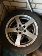 Winterbanden set met velgen Audi A1, Auto-onderdelen, Banden en Velgen, 15 inch, Banden en Velgen, 185 mm, Winterbanden
