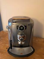 Mooie Saeco talea koffiemachine, Witgoed en Apparatuur, Koffiezetapparaten, Gebruikt, Koffiemachine, 2 tot 4 kopjes, Afneembaar waterreservoir