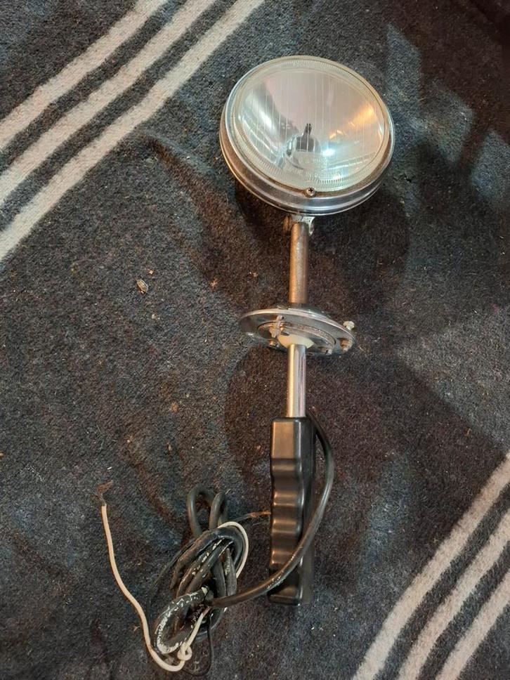 Hella Zoeklicht - Vintage Auto Accessoire, Auto-onderdelen, Verlichting, Gebruikt, Ophalen of Verzenden